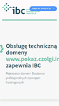 Mobile Screenshot of pokaz.czolgi.info