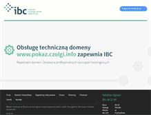 Tablet Screenshot of pokaz.czolgi.info