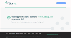 Desktop Screenshot of forum.czolgi.info